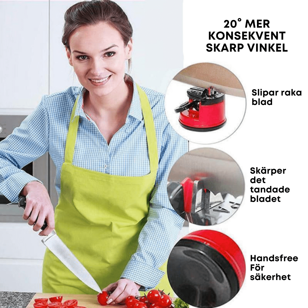 SharpKnives® | Smart knivslipare - Dossify