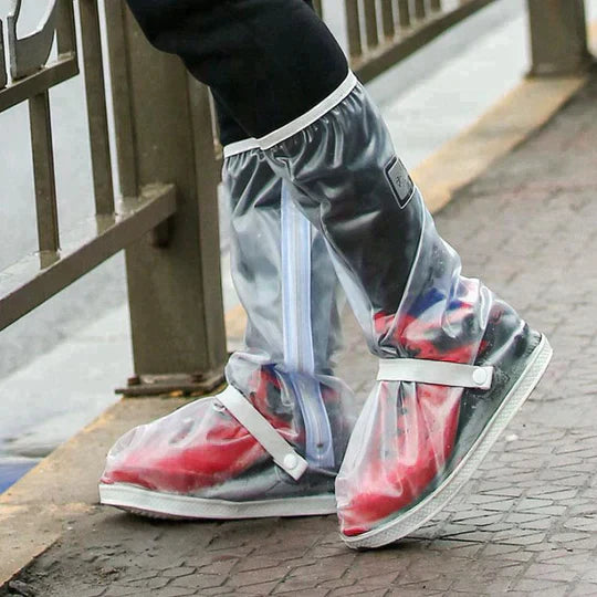 ShoeCover™ - Vattentäta överdragsskor med förstärkt slityta - Dossify