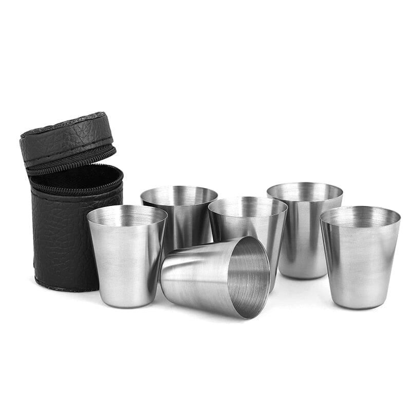 Shotglas i metall - Dossify