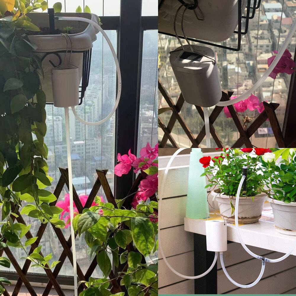 Smart bevattningssystem - Till krukor eller växthuset - Dossify