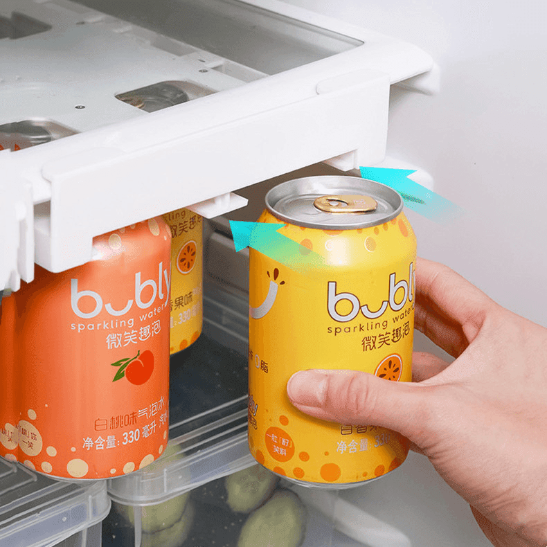 Smart Burkhållare för Kylskåp - Dossify