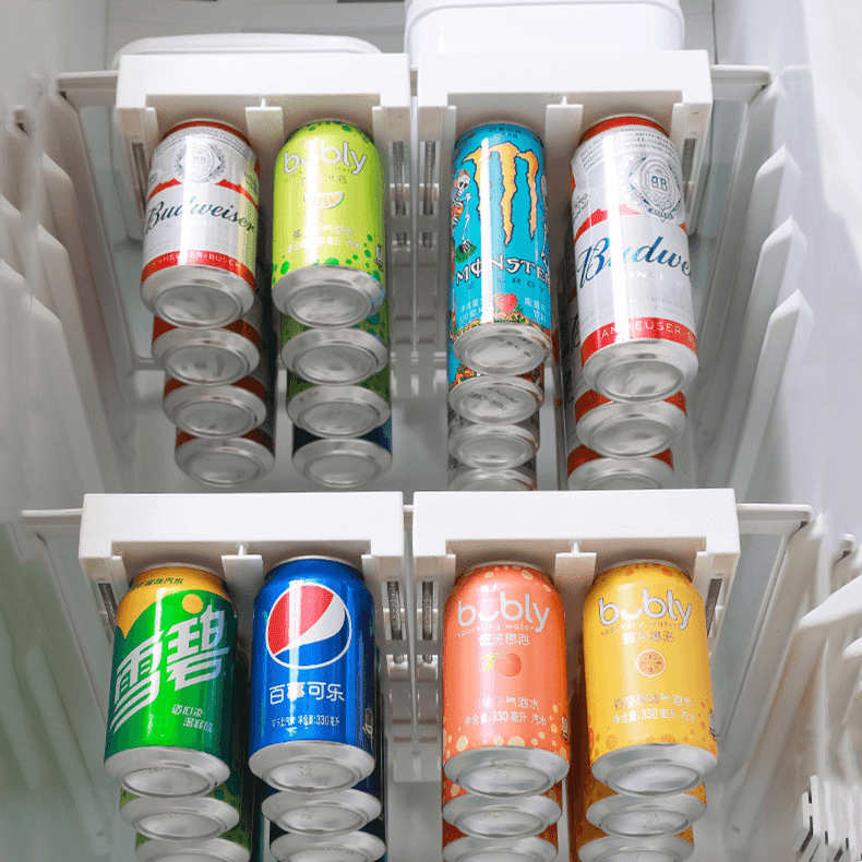 Smart Burkhållare för Kylskåp - Dossify