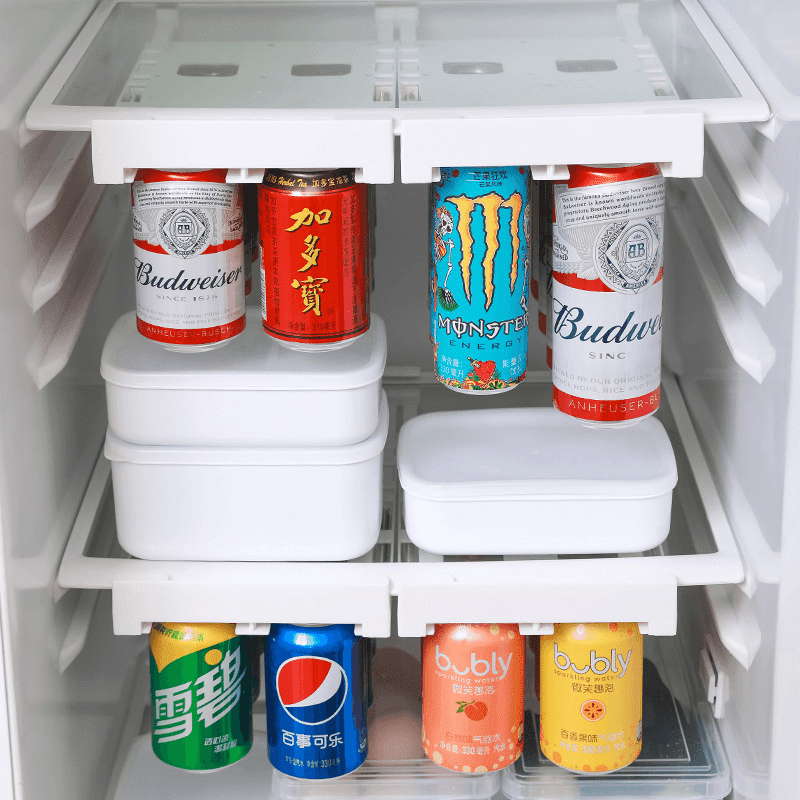 Smart Burkhållare för Kylskåp - Dossify