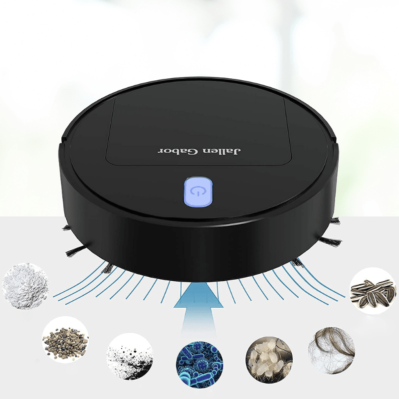 Smart Robotdammsugare - Dossify
