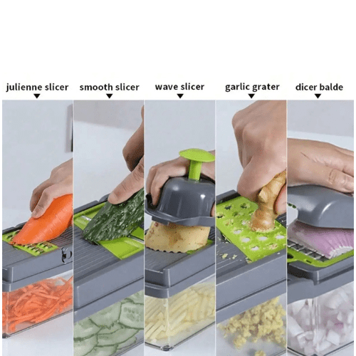 Snabb och smidig grönsakshackare - Dossify