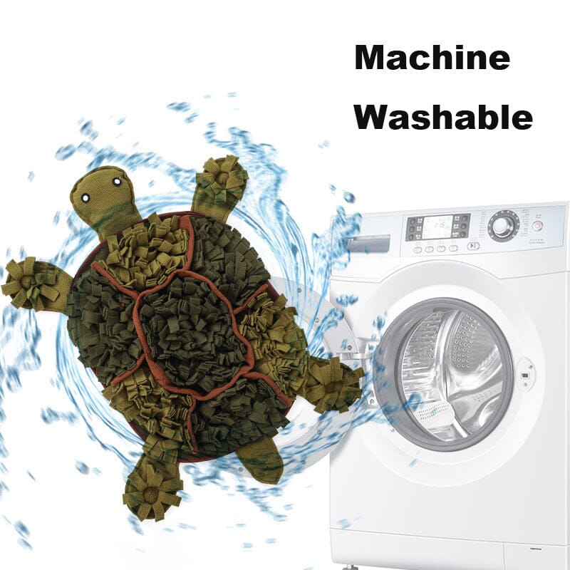 Snuffelmatta sköldpadda - Dossify