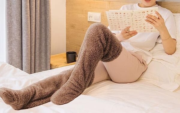 Snugglers - Mysiga och varma benvärmare - Dossify