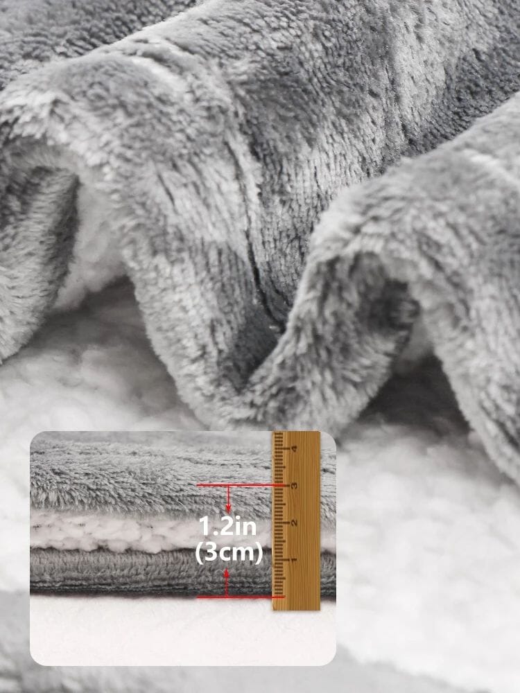 Snugglie - Filt-Hoodie - Perfekt present! - Dossify