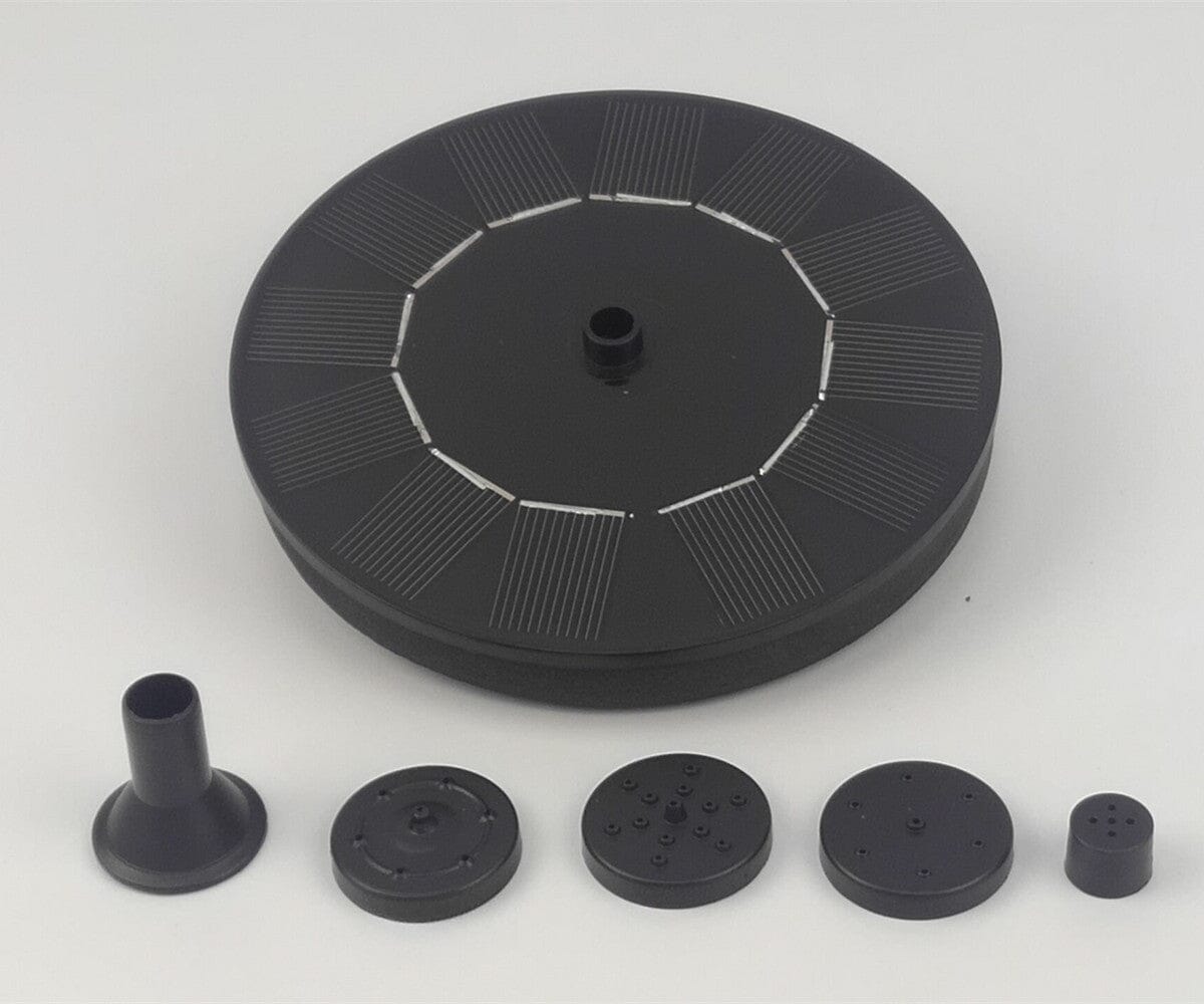 SolFontänen - Solcellsdriven fontän - Dossify