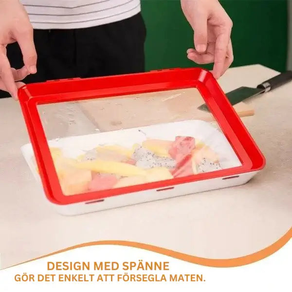 SparMat™ - Smart Bricka för Matförvaring - 1+1 Gratis - Dossify