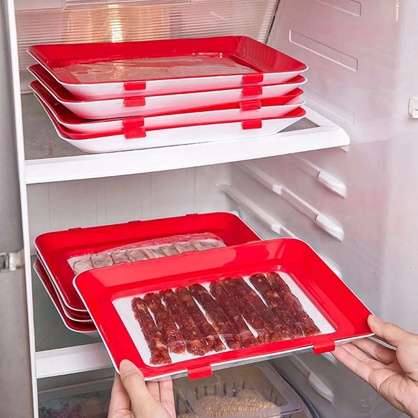 SparMat™ - Smart Bricka för Matförvaring - 1+1 Gratis - Dossify