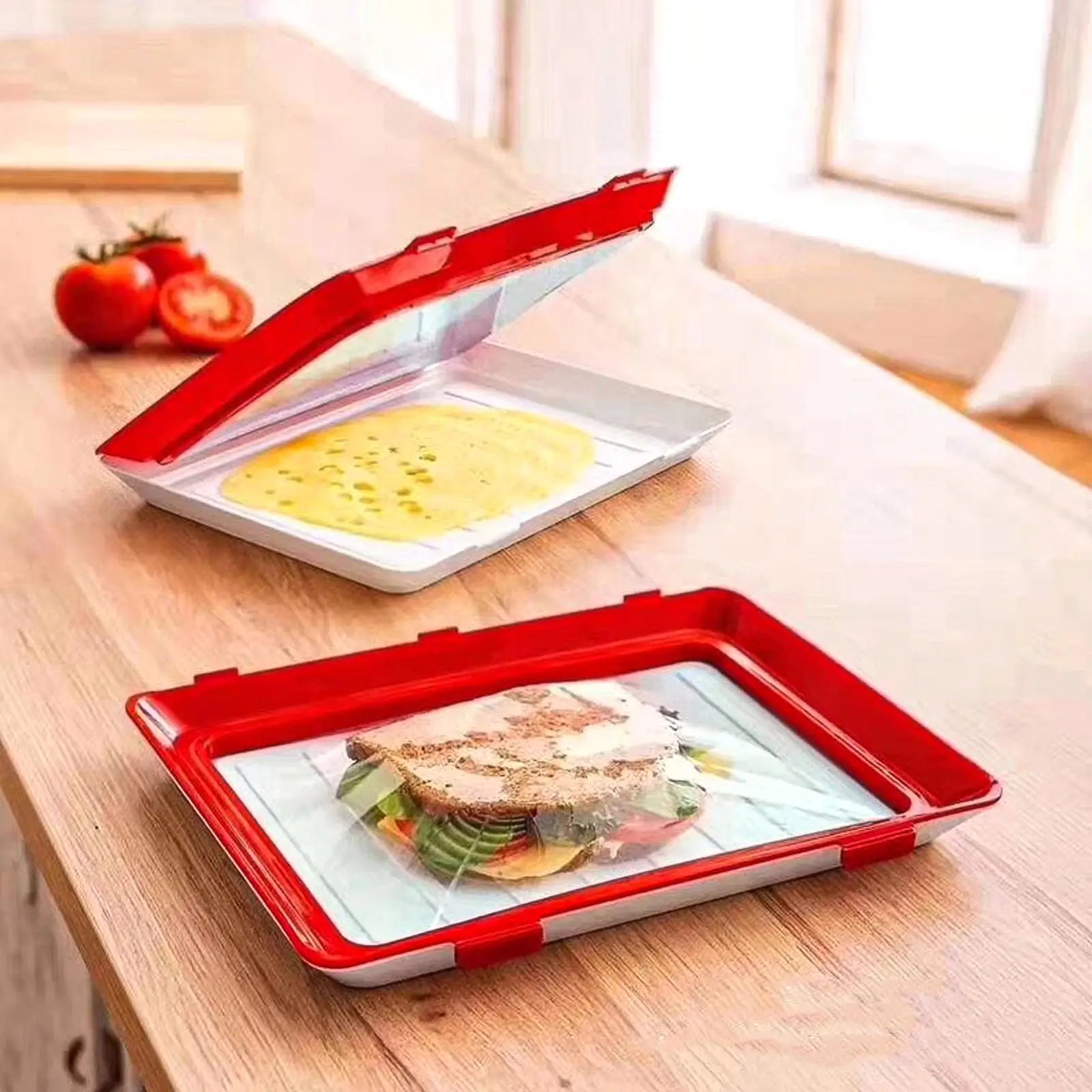 SparMat™ - Smart Bricka för Matförvaring - 1+1 Gratis - Dossify