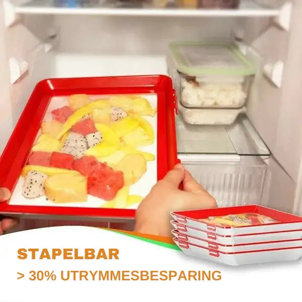 SparMat™ - Smart Bricka för Matförvaring - 1+1 Gratis - Dossify