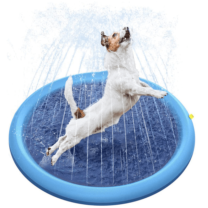 Splashpoolen - Pool med fontÀn - Dossify