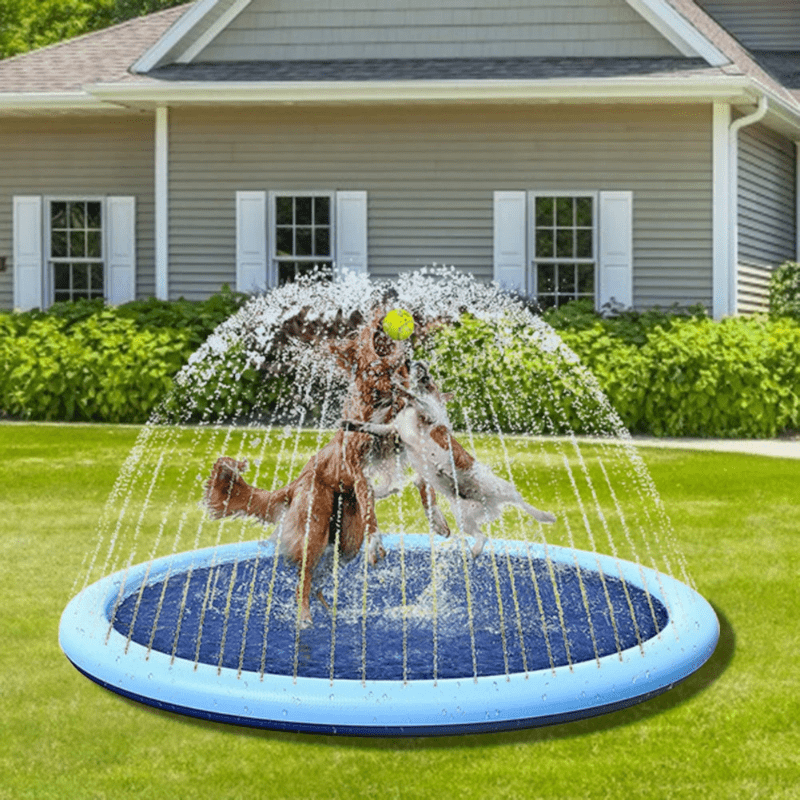 Splashpoolen - Pool med fontÀn - Dossify