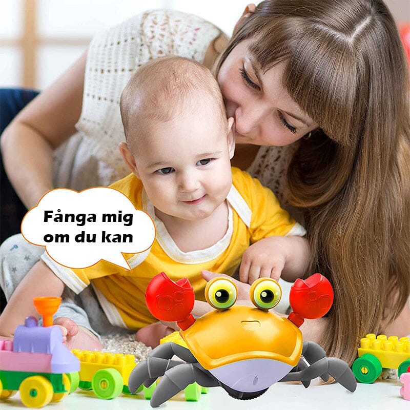 Springande Krabba med Rörelsesensor - Dossify