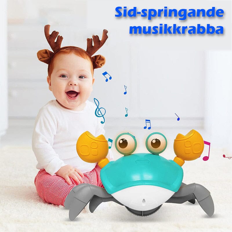 Springande Krabba med Rörelsesensor - Dossify