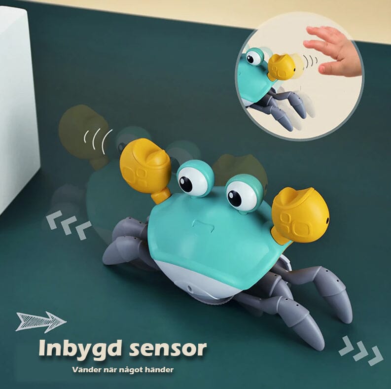 Springande Krabba med Rörelsesensor - Dossify
