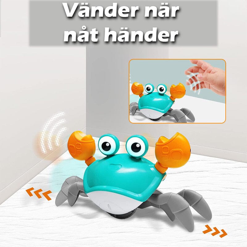 Springande Krabba med Rörelsesensor - Dossify