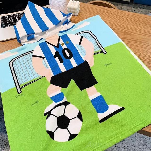 Strandhanddukar med huva för barn - Dossify