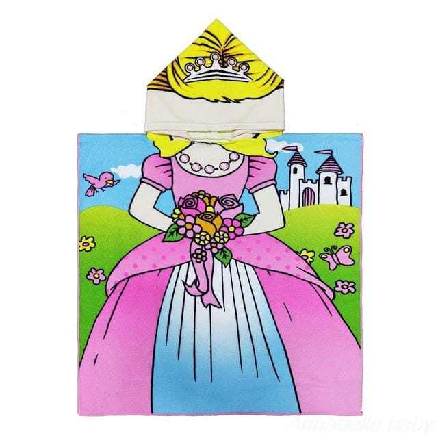 Strandhanddukar med huva för barn - Dossify