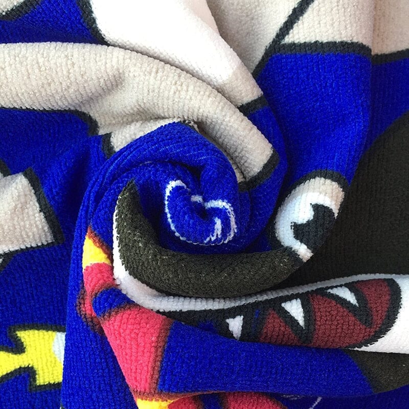 Strandhanddukar med huva för barn - Dossify