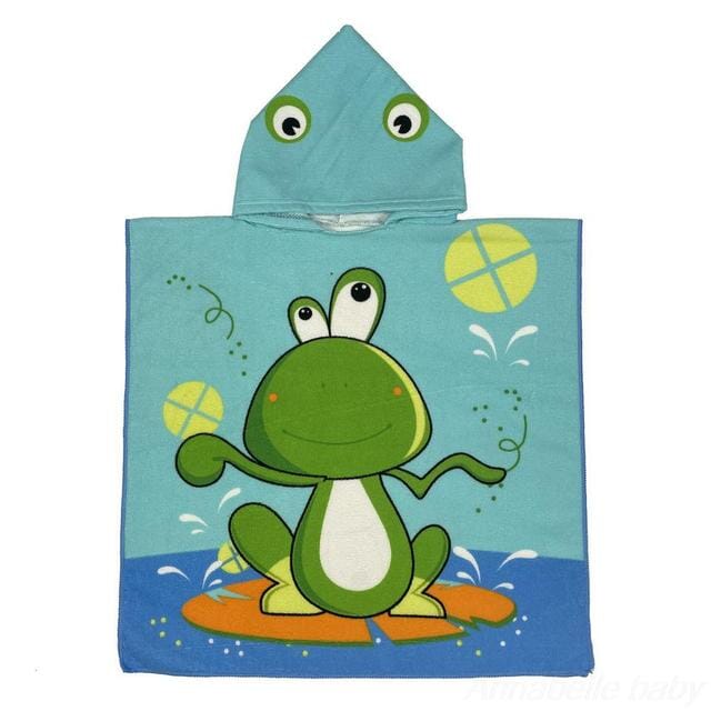 Strandhanddukar med huva för barn - Dossify