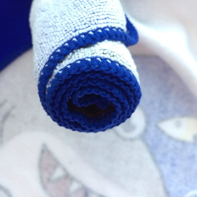 Strandhanddukar med huva för barn - Dossify