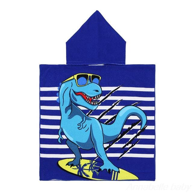 Strandhanddukar med huva för barn - Dossify