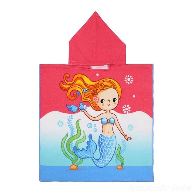 Strandhanddukar med huva för barn - Dossify