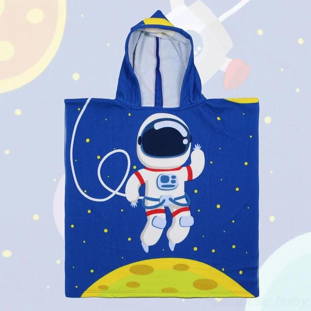 Strandhanddukar med huva för barn - Dossify