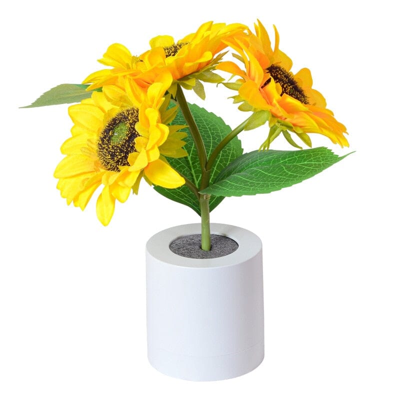SUNFLOWER LAMP - Dossify