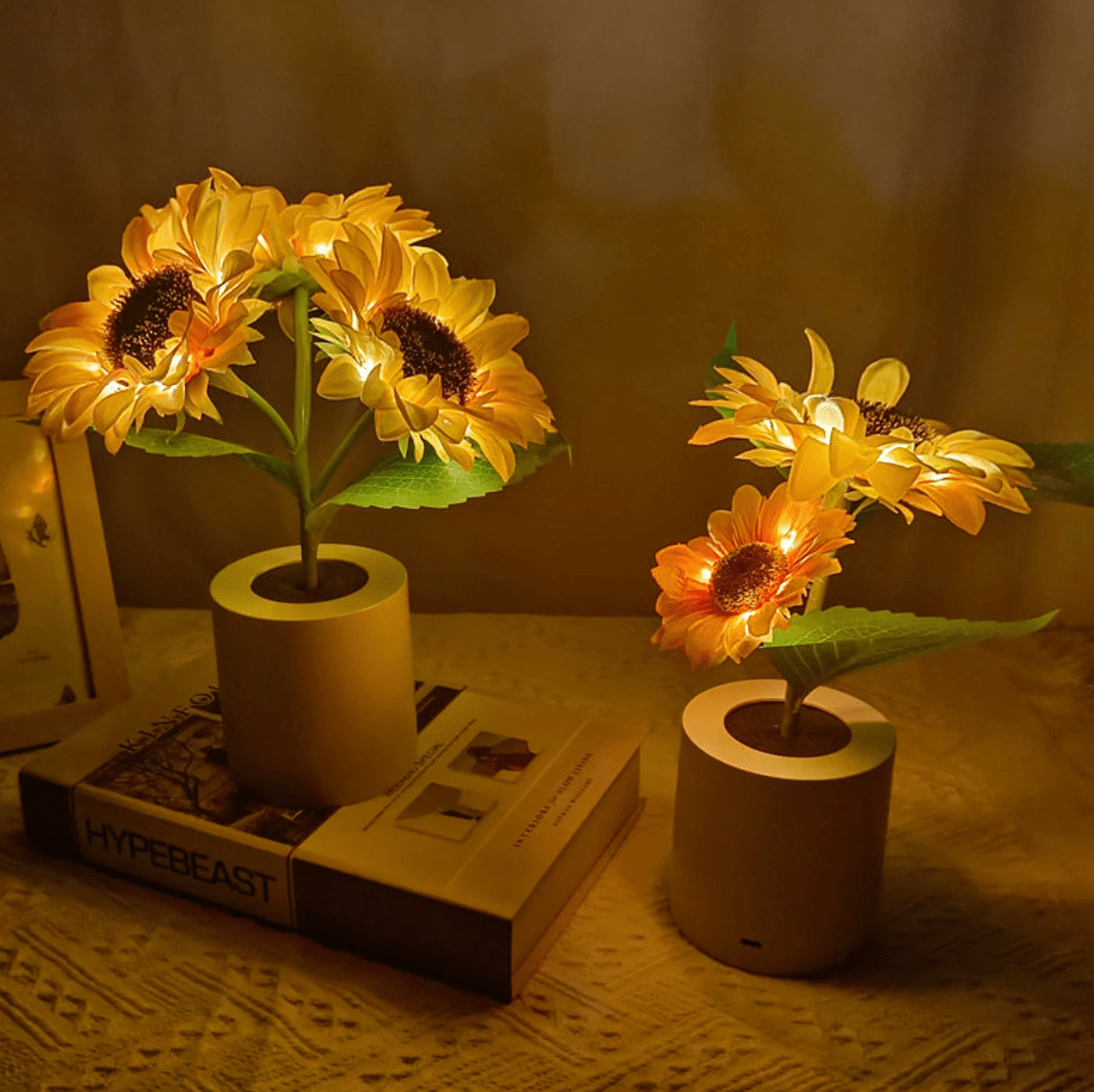 SUNFLOWER LAMP - Dossify