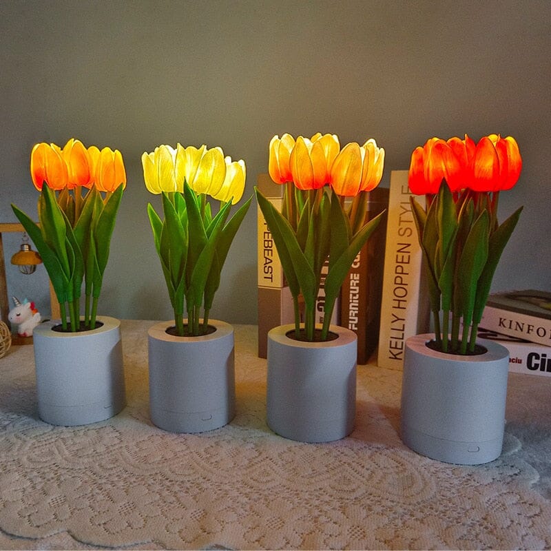 SUNFLOWER LAMP - Dossify