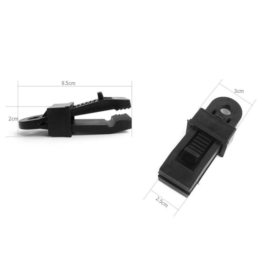 Tarp Clip- Tältduksklämma - Dossify