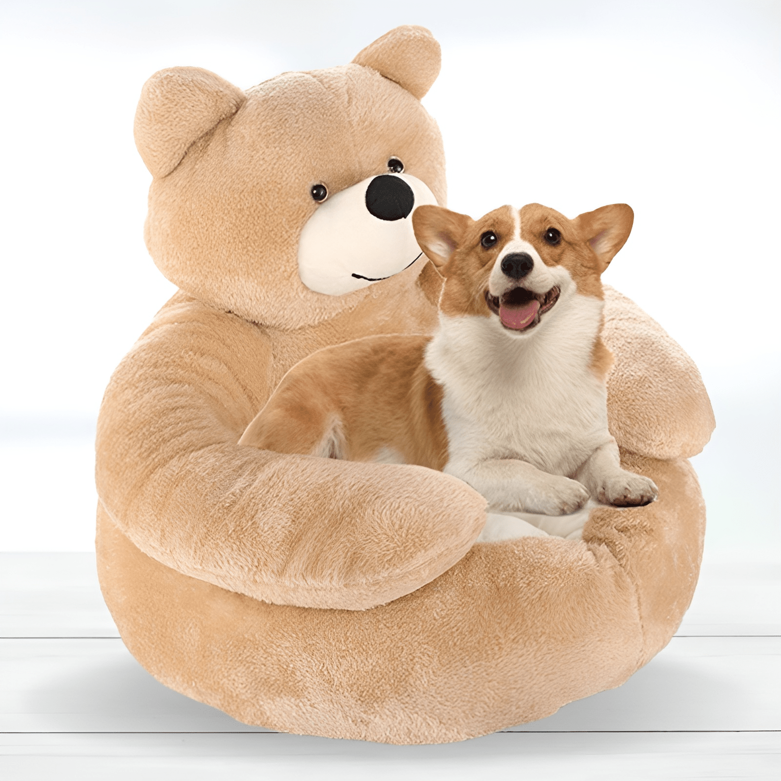 TeddyBear™ - Säng för husdjur - Dossify