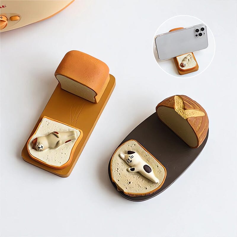 Telefonställ för kattälskare - Dossify