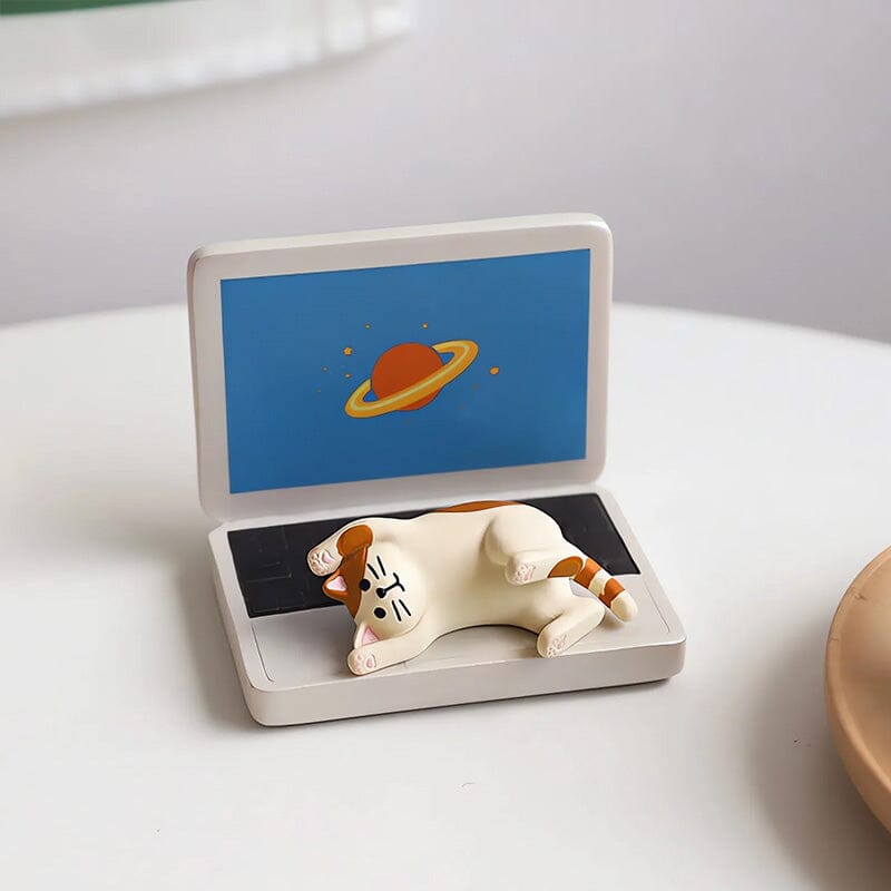 Telefonställ för kattälskare - Dossify