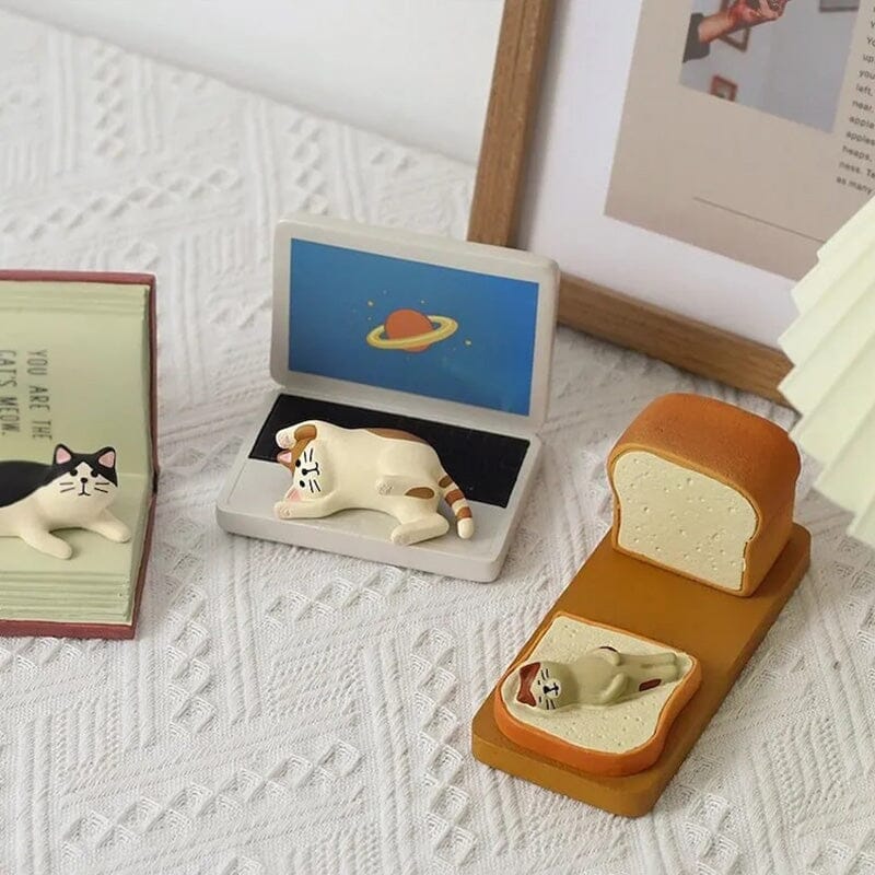 Telefonställ för kattälskare - Dossify