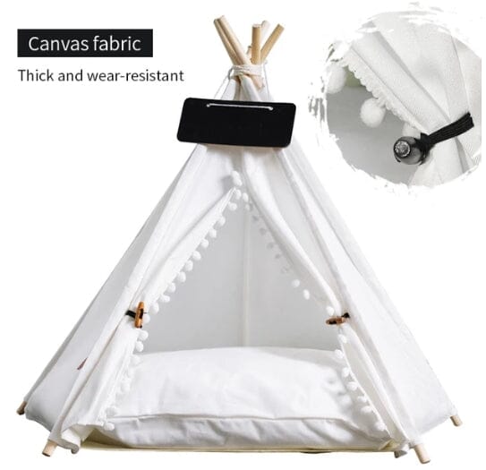 Tipi-tält för katter och hundar - Dossify