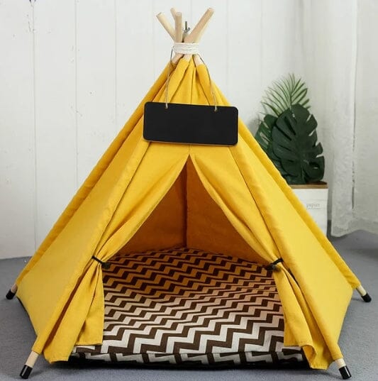 Tipi-tält för katter och hundar - Dossify