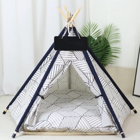 Tipi-tält för katter och hundar - Dossify
