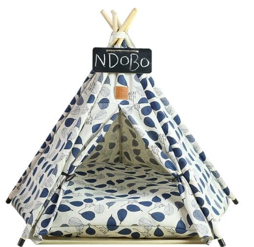 Tipi-tält för katter och hundar - Dossify