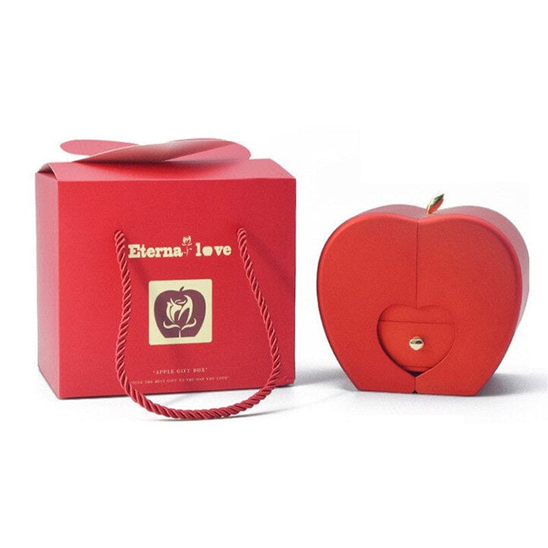 To My Love - Halsband - Med äkta ros - present till henne - Dossify