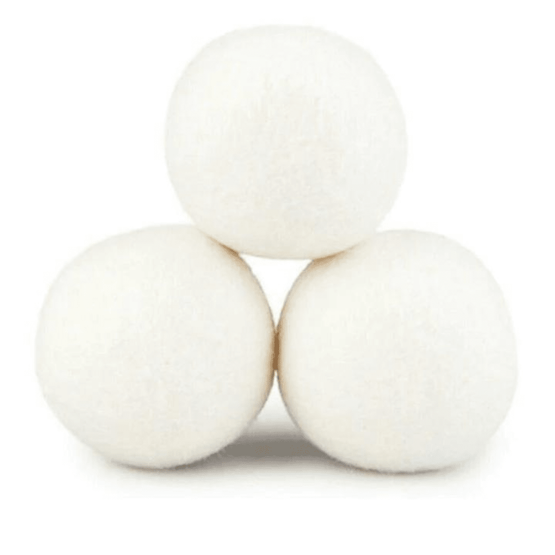 Torkbollar av bomull till torktumlare (3 pack) - Dossify
