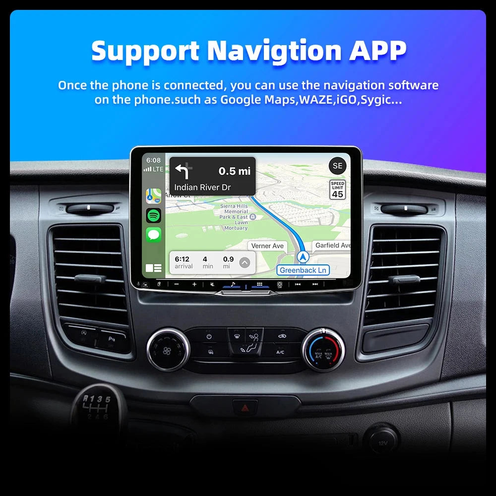 Trådlös Apple CarPlay & Android Auto Adapter - Dossify