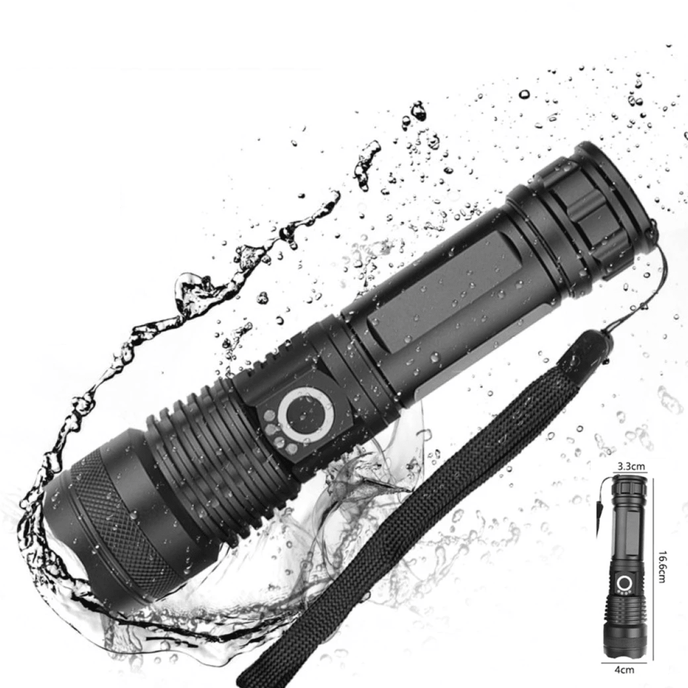 Ultra Vision Pro™ - Ficklampa - Dossify