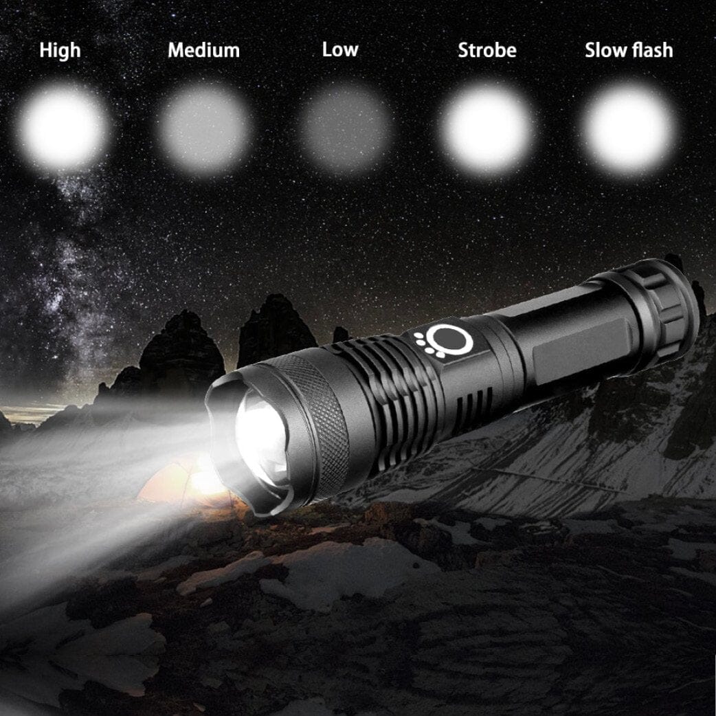 Ultra Vision Proâą - Ficklampa - Dossify