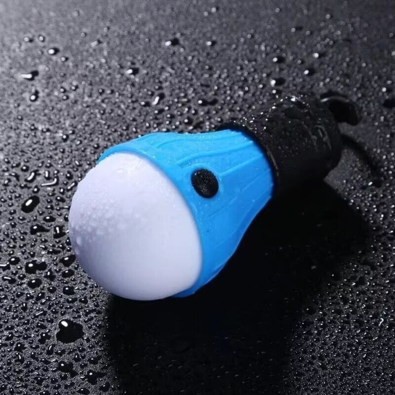 Upphängbar Campinglampa – Bärbar LED-Lampa för Camping och Nödsituationer - Dossify