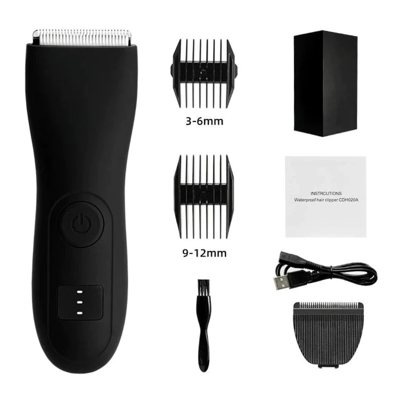 Uppladdningsbar hÄrtrimmer - Dossify